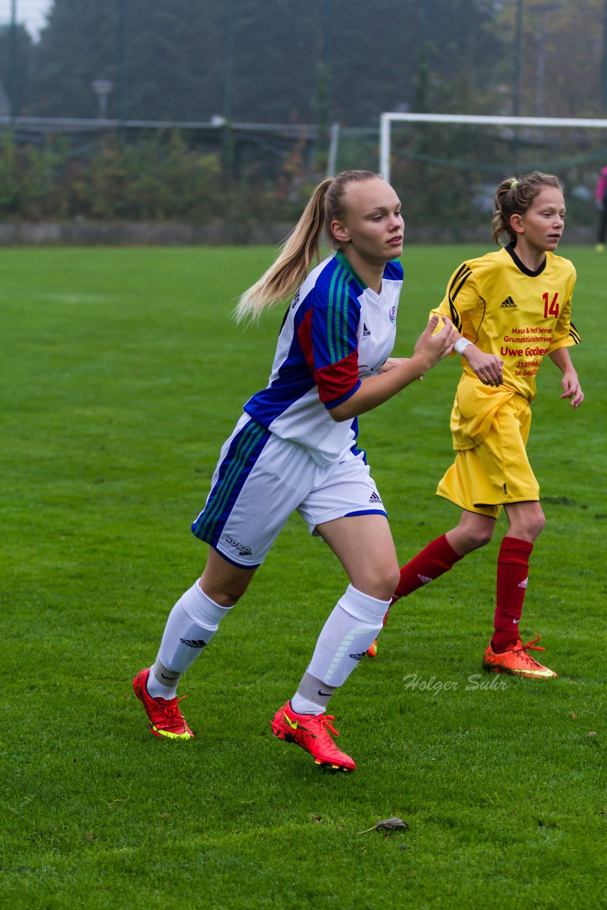 Bild 134 - B-Juniorinnen SV Henstedt Ulzburg - JSG Sdtondern : Ergebnis: 1:3